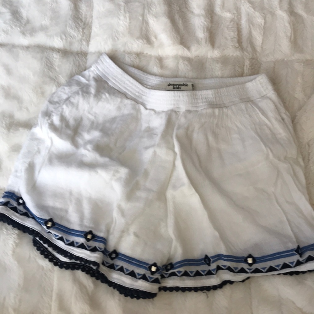 Flowy shorts from Abercrombie